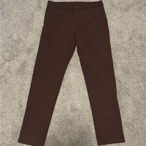 lululemon athletica Dark Brown Chinos